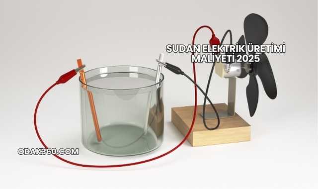 Sudan Elektrik Üretimi Maliyeti 2025