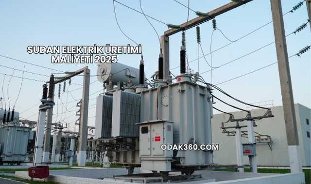 Sudan Elektrik Üretimi Maliyeti 2025