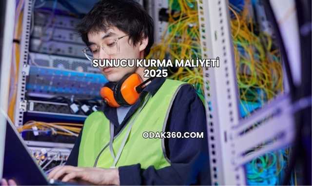 Sunucu Kurma Maliyeti 2025