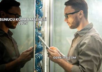 Sunucu Kurma Maliyeti 2025