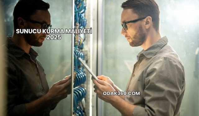 Sunucu Kurma Maliyeti 2025