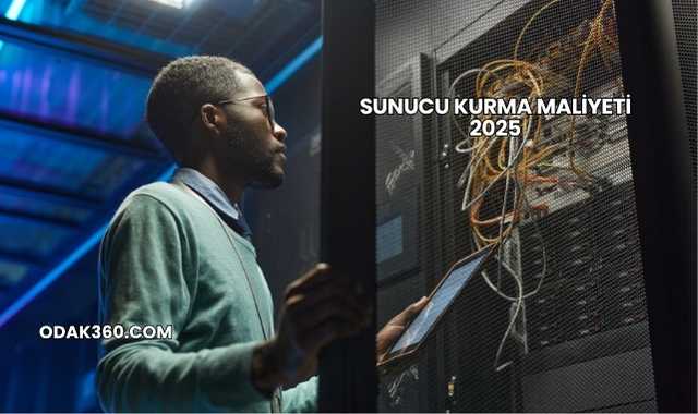 Sunucu Kurma Maliyeti 2025