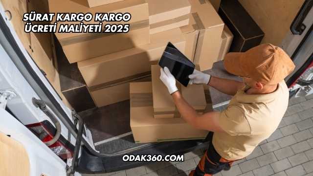 Sürat Kargo Kargo Ücreti Maliyeti 2025