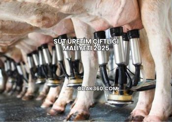 Süt Üretim Çiftliği Maliyeti 2025