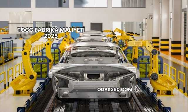 TOGG Fabrika Maliyeti 2025