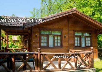 Tahta Ev Maliyeti 2025