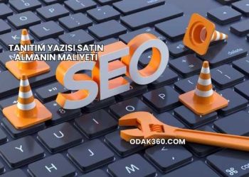 Tanıtım Yazısı Satın Almanın Maliyeti