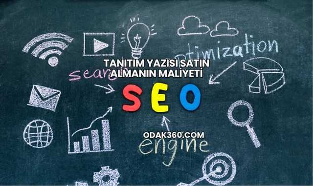 Tanıtım Yazısı Satın Almanın Maliyeti
