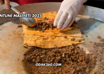 Tantuni Maliyeti 2025