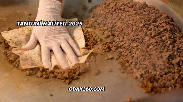 Tantuni Maliyeti 2025