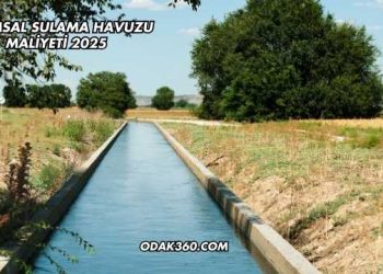 Tarımsal Sulama Havuzu Maliyeti 2025