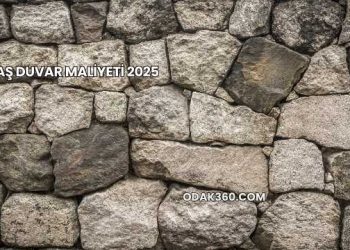 Taş Duvar Maliyeti 2025