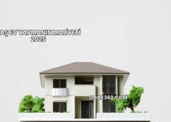 Taş Ev Yapmanın Maliyeti 2025