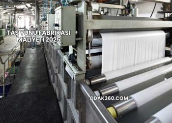 Taş Yünü Fabrikası Maliyeti 2025