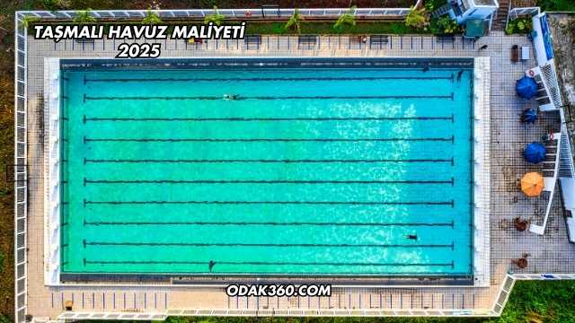 Ticari Yüzme Havuzu Maliyeti 2025