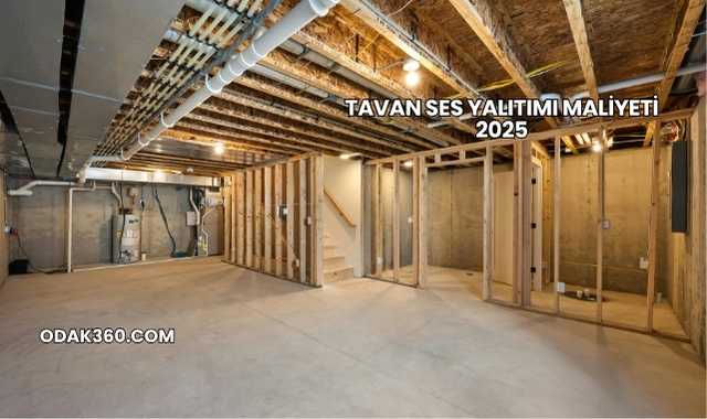 Tavan Ses Yalıtımı Maliyeti 2025