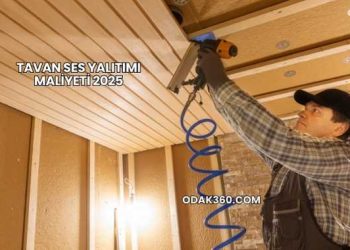 Tavan Ses Yalıtımı Maliyeti 2025