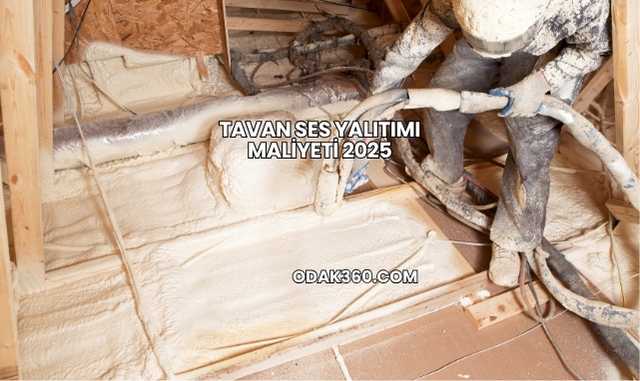 Tavan Ses Yalıtımı Maliyeti 2025