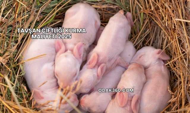 Tavşan Çiftliği Kurma Maliyeti 2025
