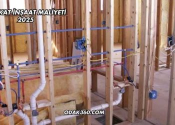 Tek Kat İnşaat Maliyeti 2025