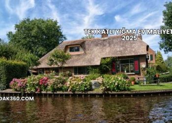Tek Katlı Yığma Ev Maliyeti 2025