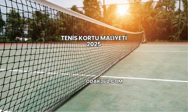 Tenis Kortu Maliyeti 2025