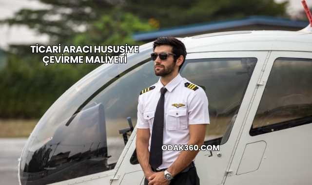 Ticari Aracı Hususiye Çevirme Maliyeti