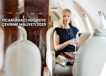 Ticari Aracı Hususiye Çevirme Maliyeti 2025