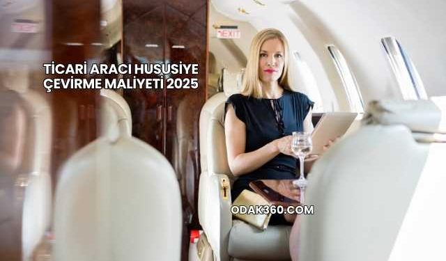 Ticari Aracı Hususiye Çevirme Maliyeti 2025