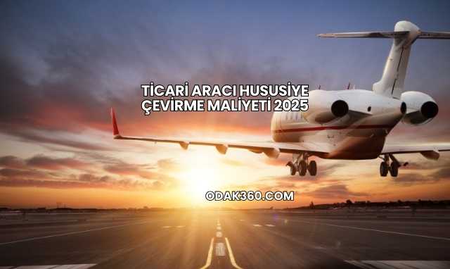 Ticari Aracı Hususiye Çevirme Maliyeti 2025