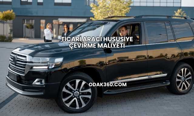 Ticari Aracı Hususiye Çevirme Maliyeti