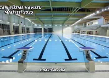 Ticari Yüzme Havuzu Maliyeti 2025