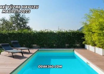 Taşmalı Havuz Maliyeti 2025