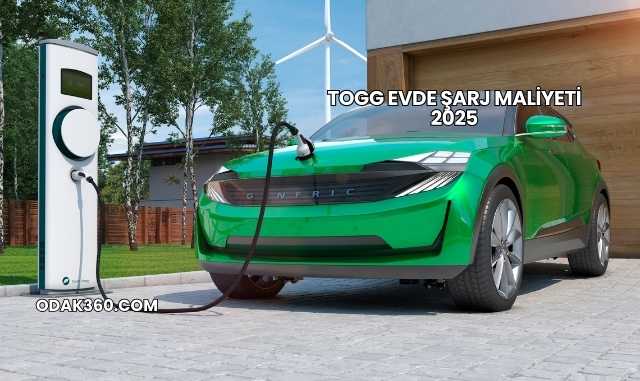 Togg Evde Şarj Maliyeti 2025