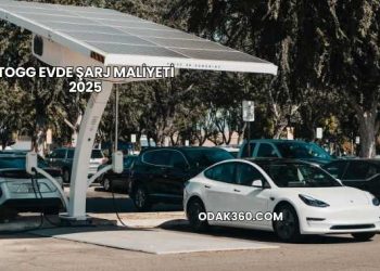 Togg Evde Şarj Maliyeti 2025