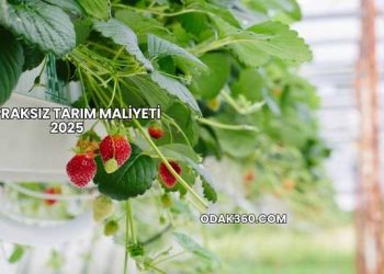Topraksız Tarım Maliyeti 2025