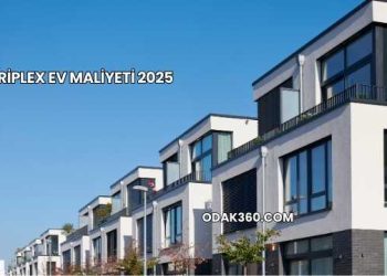 Triplex Ev Maliyeti 2025