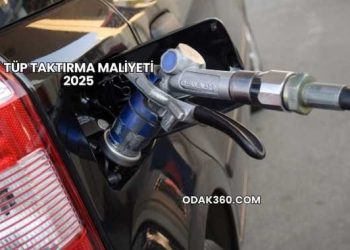 Tüp Taktırma Maliyeti 2025