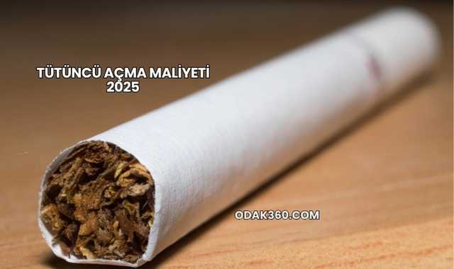 Tütüncü Açma Maliyeti 2025