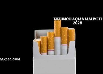 Tütüncü Açma Maliyeti 2025