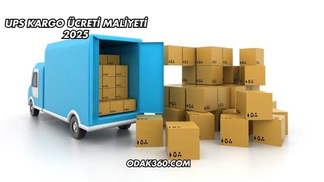 UPS Kargo Ücreti Maliyeti 2025