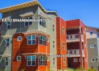 Üç Katlı Binanın Maliyeti
