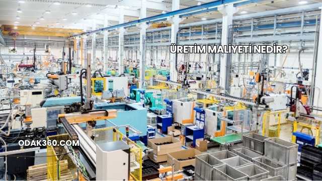 Üretim Maliyeti Nedir?