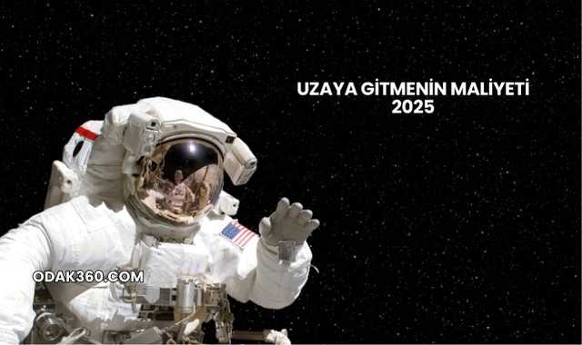 Uzaya Gitmenin Maliyeti 2025