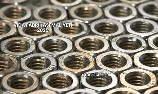 Vida Fabrikası Maliyeti 2025