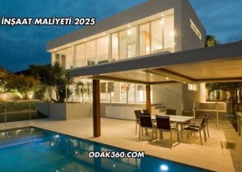 Villa İnşaat Maliyeti 2025