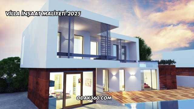 Villa İnşaat Maliyeti 2025
