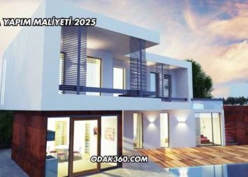 Villa Yapım Maliyeti 2025