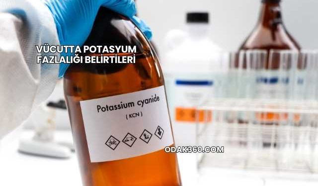 Vücutta Potasyum Fazlalığı Belirtileri