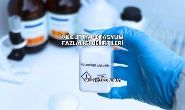 Vücutta Potasyum Fazlalığı Belirtileri